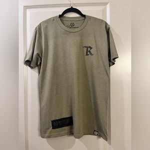 Men’s Represent brand hunter green short sleeve T-shirt